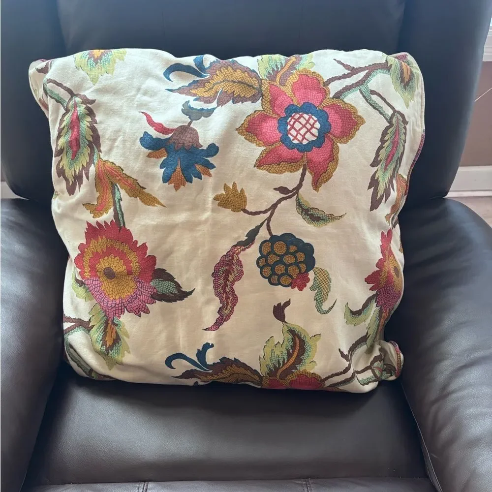 Pine Cone Hill Floral Pillow Sham